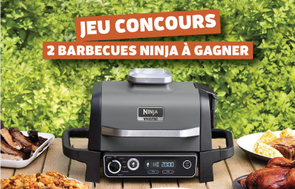 Jeu Concours "Barbecue Ninja" - Square Habitat Sud Rhône Alpes